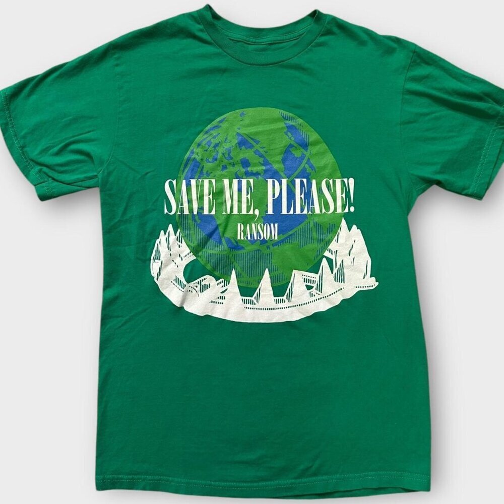 Mens Ransom Earth Shirt